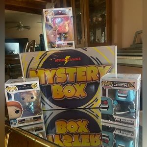 Funko pop Mistery Box